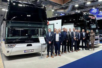 Відбувся перший публічний показ автобусів VDL Van Hool - autocentre.ua - місто Випуск