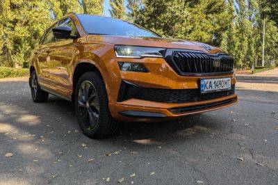 Skoda Karoq: маленький кросовер для великої родини - autocentre.ua