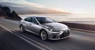 Презентован новый Lexus ES 2025: как изменился премиальный брат Camry (фото) - focus.ua - Украина - Китай - Гуанчжоу