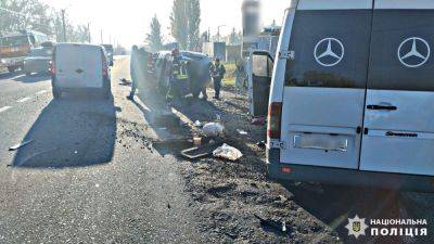 В масштабном ДТП в Киевской области пострадали 9 человек, среди них - ребенок - apostrophe.ua - Украина - Киевская обл.