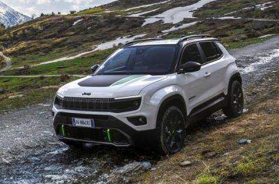 Jeep Avenger отримає технологію ChatGPT - news.infocar.ua