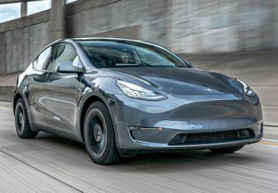 Электромобиль Tesla Model Y с увеличенным запасом хода доступен в России - autostat.ru - Россия