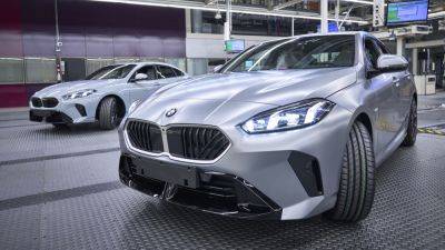 BMW отправила в массовое производство новый седан 2 series Gran Coupe - kolesa.ru - Германия