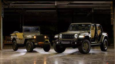 Jeep показав сучасну версію культового Willys (фото) - autocentre.ua - Сша