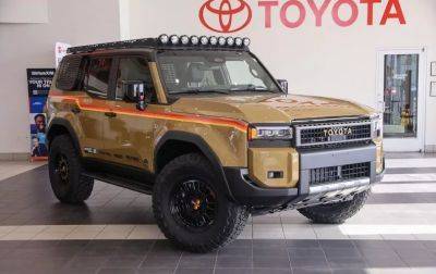 На продаж виставили Toyota Land Cruiser, який отримав приз на SEMA (фото) - autocentre.ua - Сша