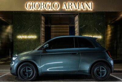 Giorgio Armani - Fiat покаже у США стильну версію для модників - autocentre.ua - Сша - місто Лос-Анджелес