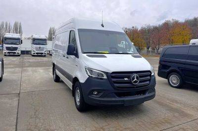 В Україні з'явився новітній Mercedes-Benz eSprinter - autocentre.ua - Mercedes-Benz