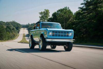 Ford подав до суду за модернізацію нових Bronco - autocentre.ua - Сша