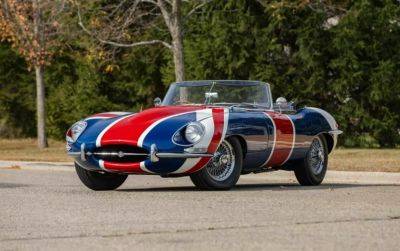 Jaguar E-Type знаменитого шпигуна виставили на аукціон (фото) - autocentre.ua