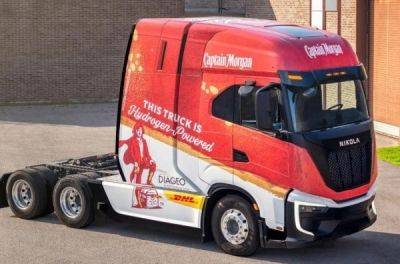 Captain Morgan отримав вантажівки Nikola на паливних елементах - news.infocar.ua