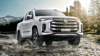 Ford Ranger - MG готує новий пікап для конкуренції з Toyota HiLux - autocentre.ua - Австралия