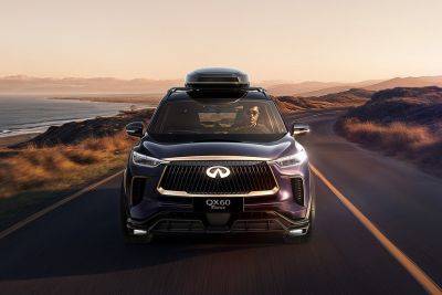 «Прокачанный» Infiniti QX60 отправят в серию - kolesa.ru - Китай - Сша - Гуанчжоу