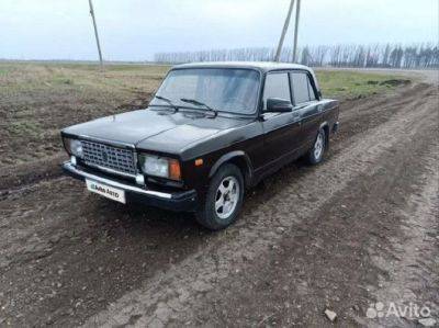 LADA 2107 уже девять месяцев подряд лидирует на вторичном рынке РФ - autostat.ru - Россия