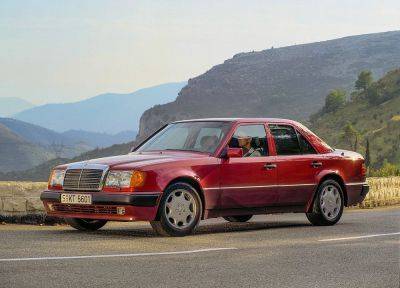 Mercedes-Benz W124 виповнилося 40 років - autocentre.ua - Mercedes-Benz