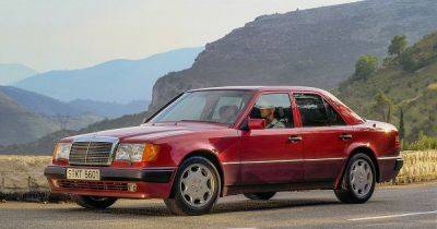 Эталон надежности: Mercedes-Benz W124 отмечает 40-летие (фото) - focus.ua - Украина - Mercedes-Benz