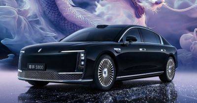 JAC и Huawei презентовали роскошного конкурента Rolls-Royce и Maybach (фото) - focus.ua - Киев - Украина - Китай