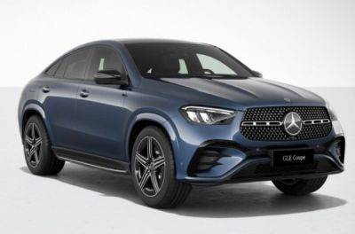 Представлено Mercedes-Benz GLE 2025 - news.infocar.ua - Mercedes-Benz