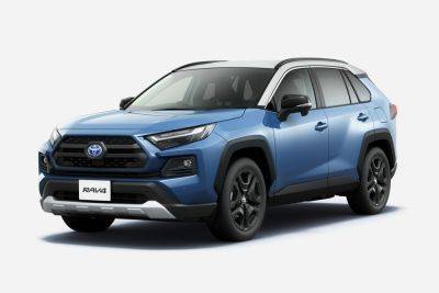 Кроссоверу Toyota RAV4 оставят только полный привод на японском рынке - kolesa.ru - Япония