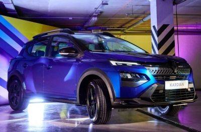 В Україні показали бюджетний кросовер Renault Kardian - news.infocar.ua