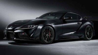 Таких буде лише 300: Toyota представила 435-сильну Supra (фото) - autocentre.ua - Сша