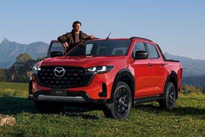 Рестайлинговый пикап Mazda BT-50 предложен с новыми дизелем и автоматом - kolesa.ru - Таиланд