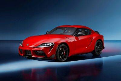 Toyota GR Supra: очередная модернизация и прощальная версия A90 Final Edition - kolesa.ru