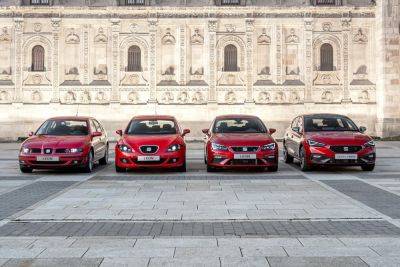 Seat Leon - Seat Leon отмечает 25-летие на фоне очень туманных перспектив - kolesa.ru - Россия