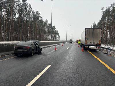 Под Тверью в ДТП с КАМАЗом пострадали два человека - afanasy.biz - Тверь - Тверская обл. - район Калининский