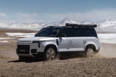 На рынок РФ официально выйдет внедорожник Rox 01, напоминающий Land Rover Defender - kolesa.ru - Китай - Россия - Beijing - Пекин - Тяньцзинь