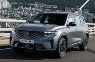 Renault Grand Koleos на базі Geely Monjaro стане глобальною моделлю - news.infocar.ua