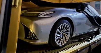 Camry на максималках: новый седан Lexus заметили до презентации (фото) - focus.ua - Украина - Гуанчжоу