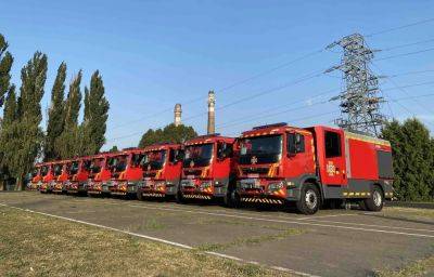 Рятувальники отримали 18 пожежних автоцистерн на шасі Daewoo Maximus - autocentre.ua - Украина