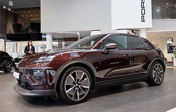 В Минск привезли новый Porsche Macan - charter97.org - Белоруссия - Минск