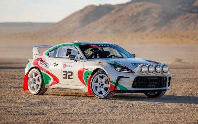 Призрак Toyota Celica GT-Four вселился в купе Toyota GR86 вместе с полным приводом - kolesa.ru