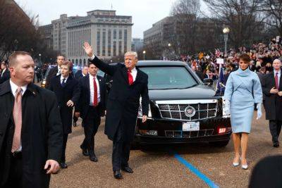 Дональд Трамп - Donald Trump - Автомобілі президента США Дональда Трампа: від Rolls-Royce до Tesla - autocentre.ua - Сша - New York