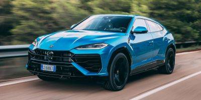 Очередь до 2026 года. Lamborghini Urus пользуется бешеным спросом среди покупателей - nv.ua - Украина