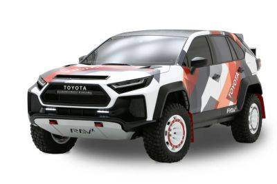 Toyota RAV4 перетворили на гоночний болід для Дакара - autocentre.ua - місто Дакар