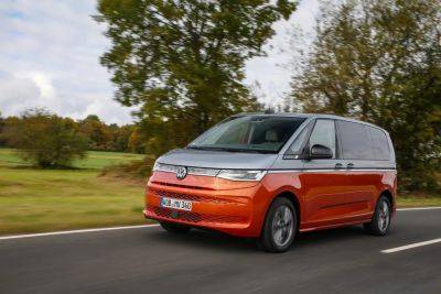 Volkswagen Multivan - Volkswagen Multivan — полноприводный плагин-гибрид на базе установки eHybrid 4Motion с тремя моторами - itc.ua - Украина - state California