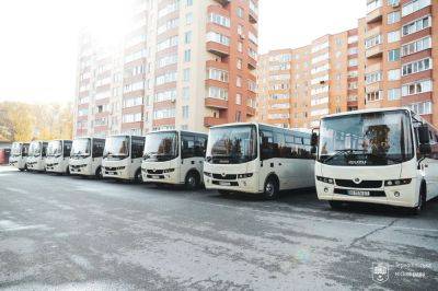 Тернопіль закупив партію автобусів вітчизняного виробництва - autocentre.ua