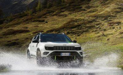 Jeep Avenger отримає технологію ChatGPT - autocentre.ua