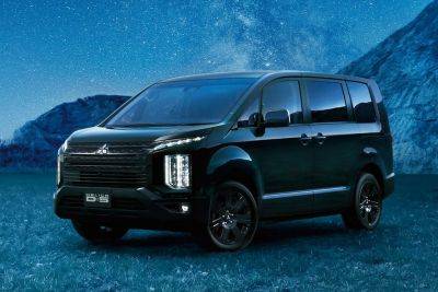 У минивэна Mitsubishi Delica D:5 появилась очередная особая версия - kolesa.ru - Япония