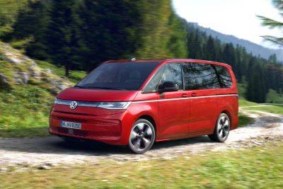 Volkswagen Multivan - Трёхмоторные Volkswagen Multivan и California eHybrid 4Motion выходят на рынок - kolesa.ru - state California