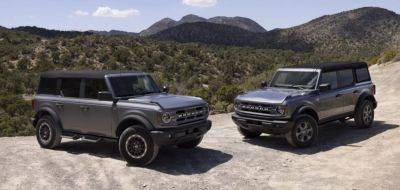 Ford представив бюджетну версію позашляховика Bronco (фото) - autocentre.ua