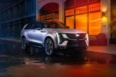 Cadillac подробиці про новий електричний Escalade IQ - autocentre.ua