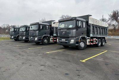 В Україні реалізовано нову партію самоскидів Shacman - autocentre.ua