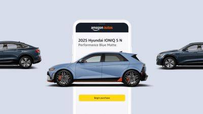 Amazon запустил продажу авто в онлайне — Hyundai уже «в деле» - itc.ua - Украина - Сша