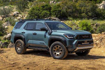 Новый Toyota 4Runner 2025 модельного года готовится к выходу на рынок. Цены известны - kolesa.ru - Сша