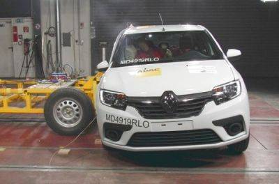 Renault Logan показав нульовий рейтинг безпеки - news.infocar.ua