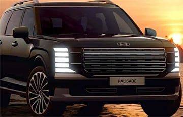 Hyundai показала обновленный флагман Palisade - charter97.org - Белоруссия