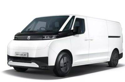 Geely виводить на ринок конкурента Ford E-Transit Custom (фото) - autocentre.ua